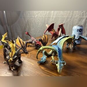 Schleich Dragons figures set of 5